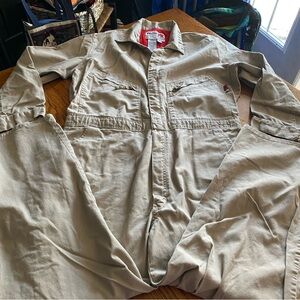 Walls Fire Resistant Coveralls XL